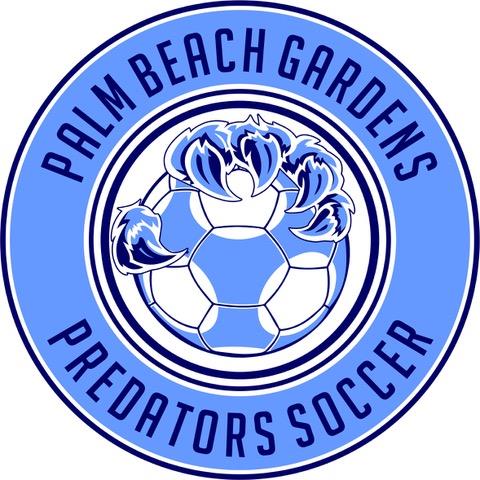 Palm Beach Gardens Predators Soccer logo